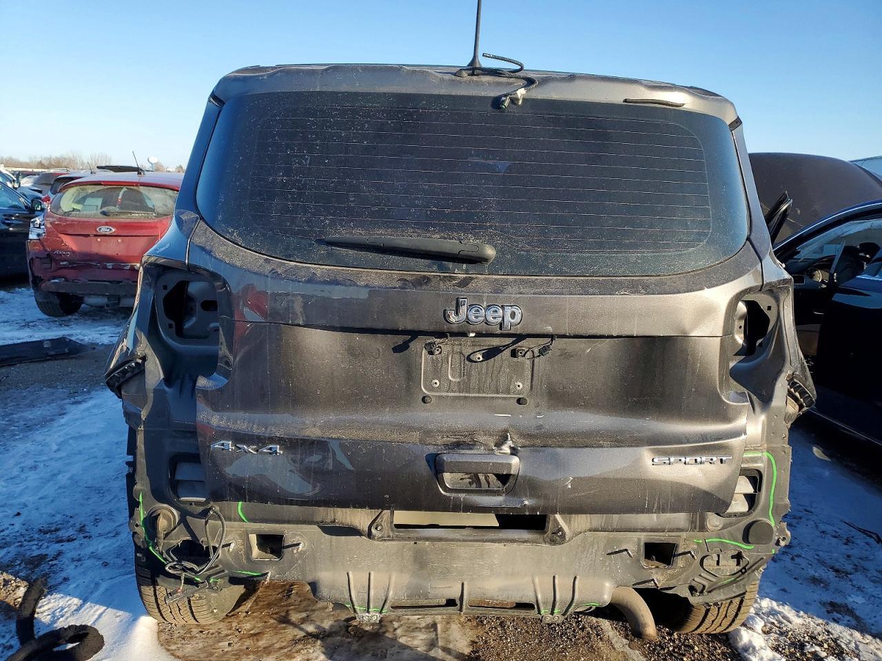 2018 Jeep Renegade Sport - Image 6