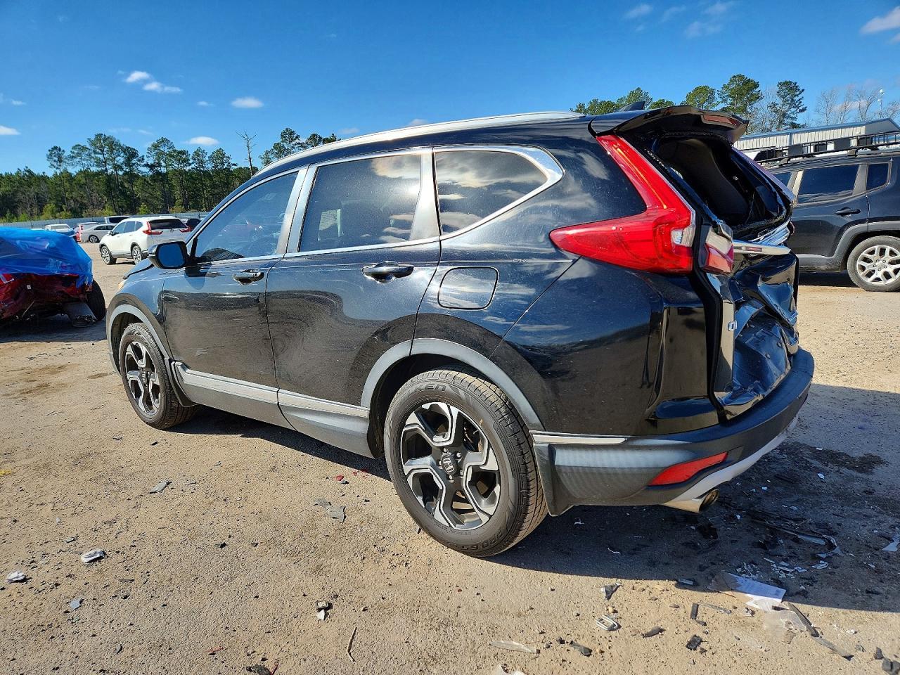 2018 Honda Cr-V Touring - Фото 2