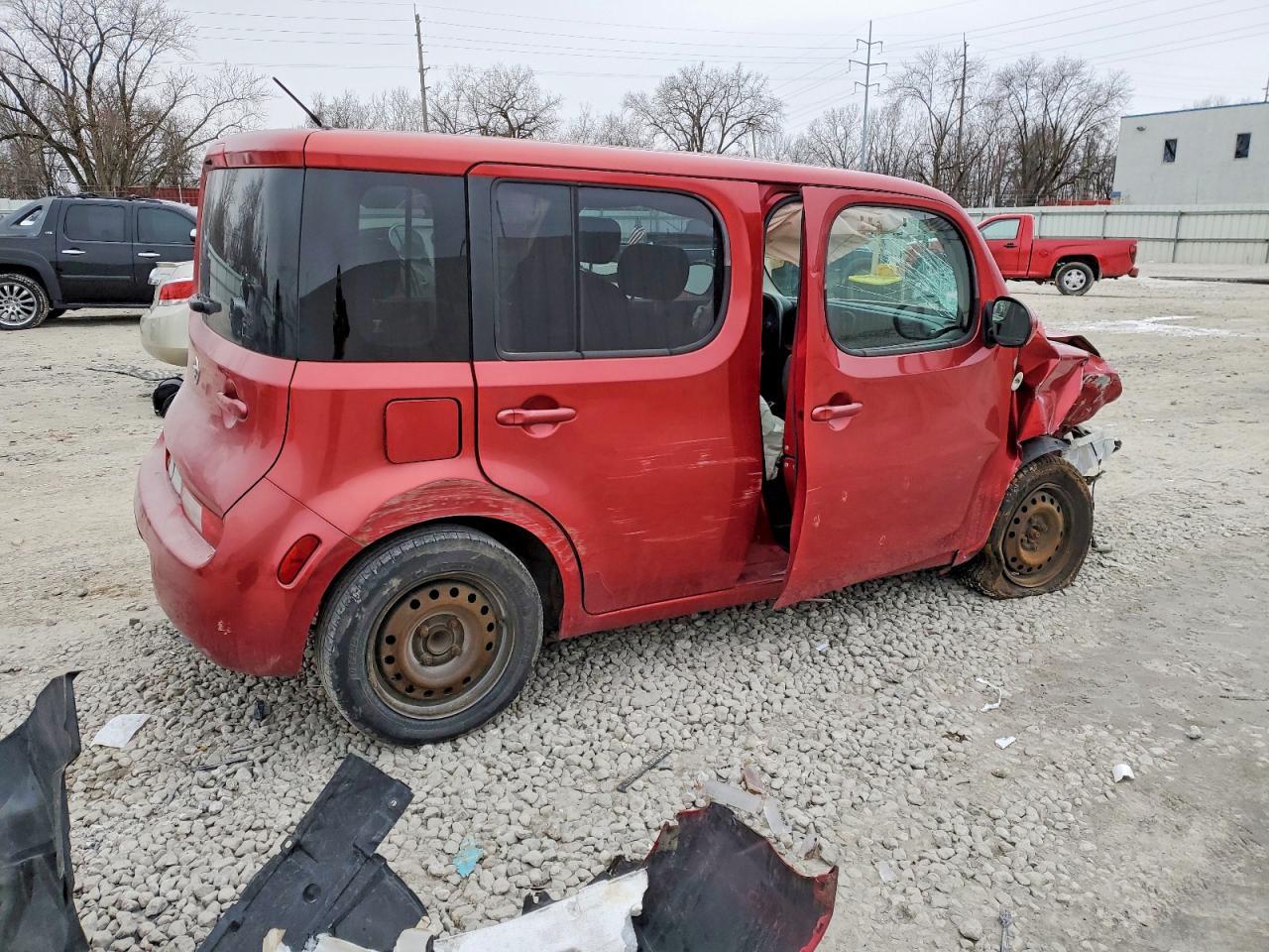 2011 Nissan Cube Base - Фото 3