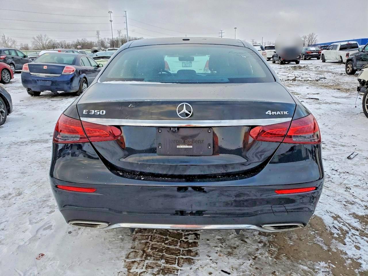 2021 Mercedes-Benz E 350 4Matic - Фото 6