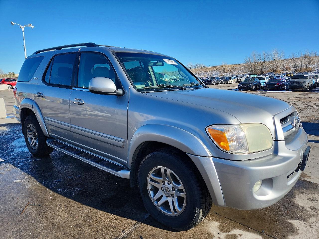 2005 Toyota Sequoia Sr5 - Фото 4