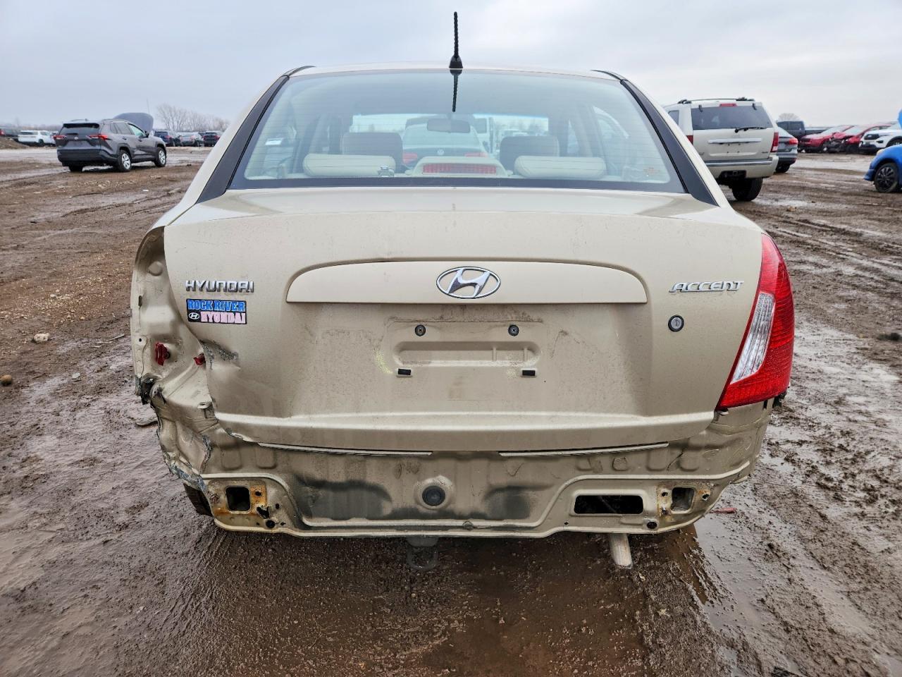 2007 Hyundai Accent Gls - Фото 6