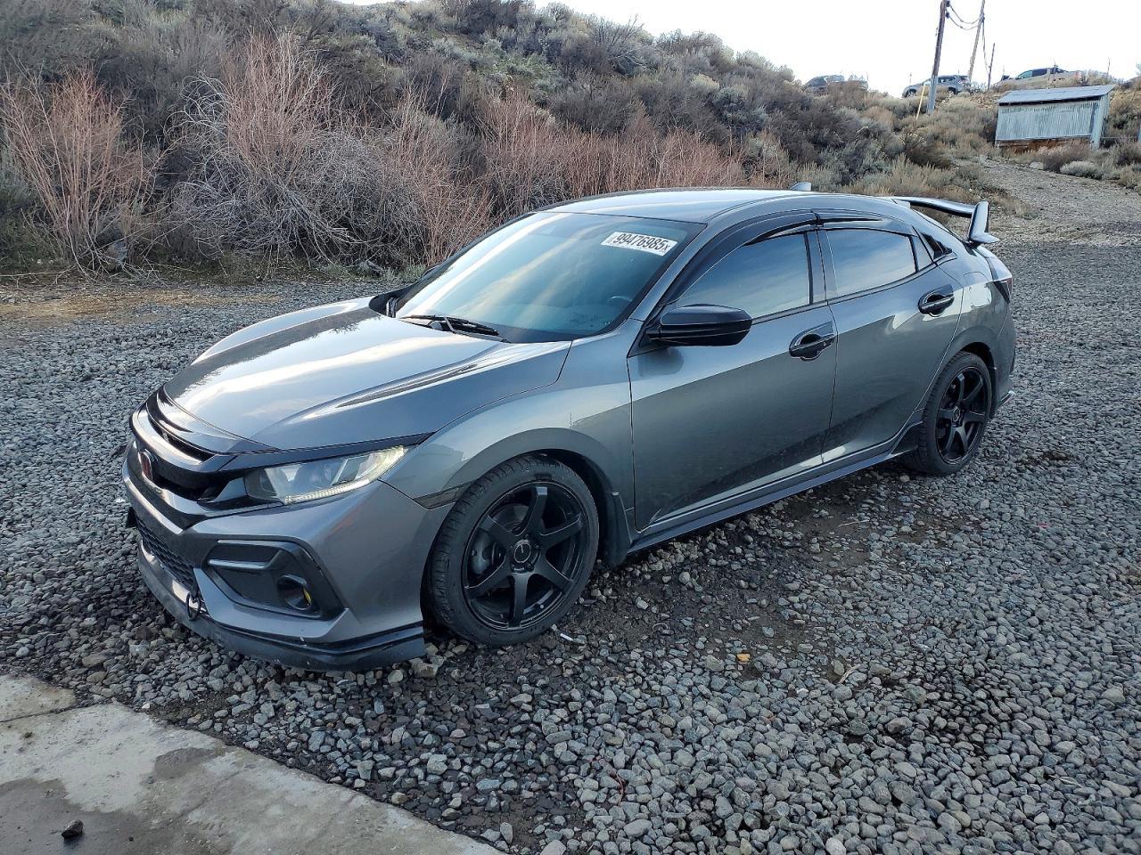 2021 Honda Civic Sport