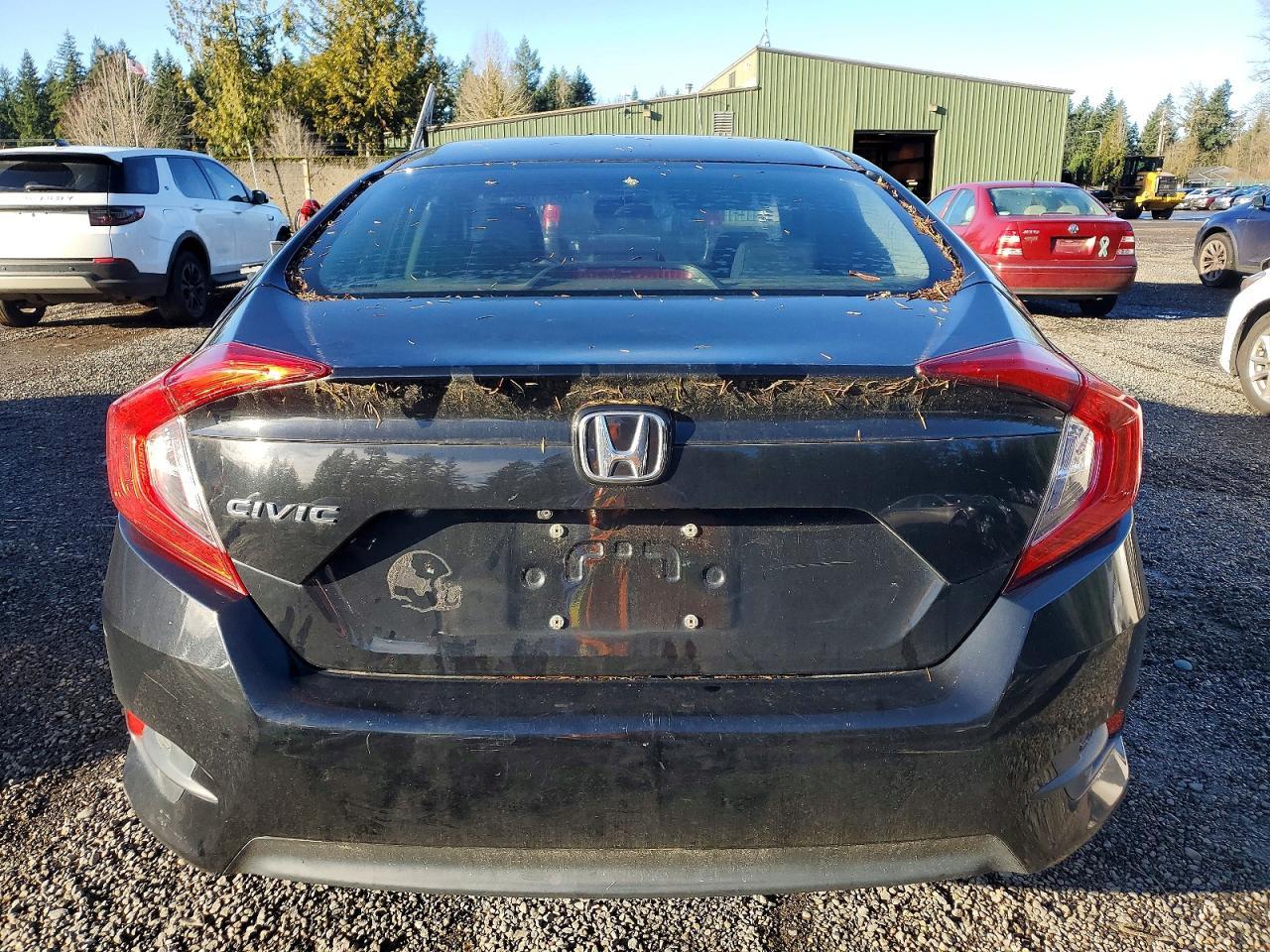 2016 Honda Civic Ex - Image 6