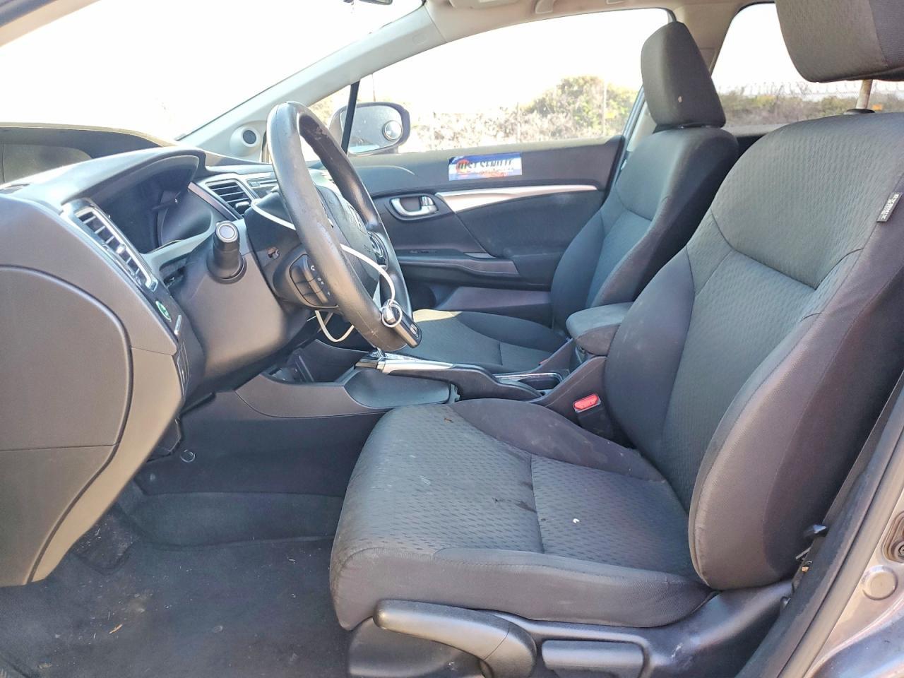 2015 Honda Civic Ex - Фото 7
