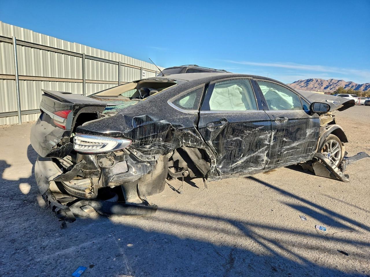 2017 Ford Fusion Se - Фото 3