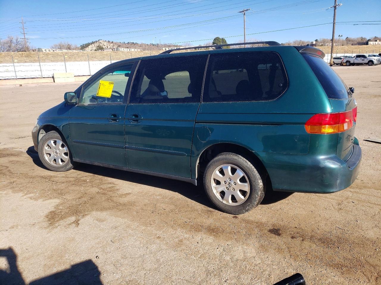 2002 Honda Odyssey Exl - Image 2