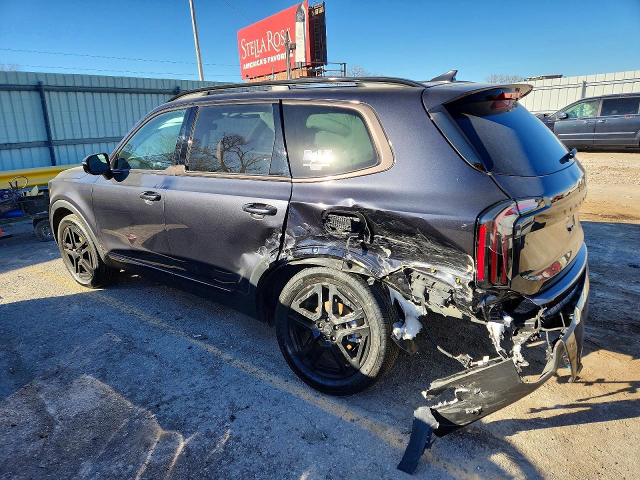 2025 Kia Telluride Sx X-Line - Фото 2