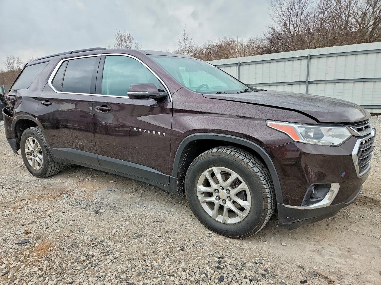 2020 Chev Traverse Lt - Фото 4