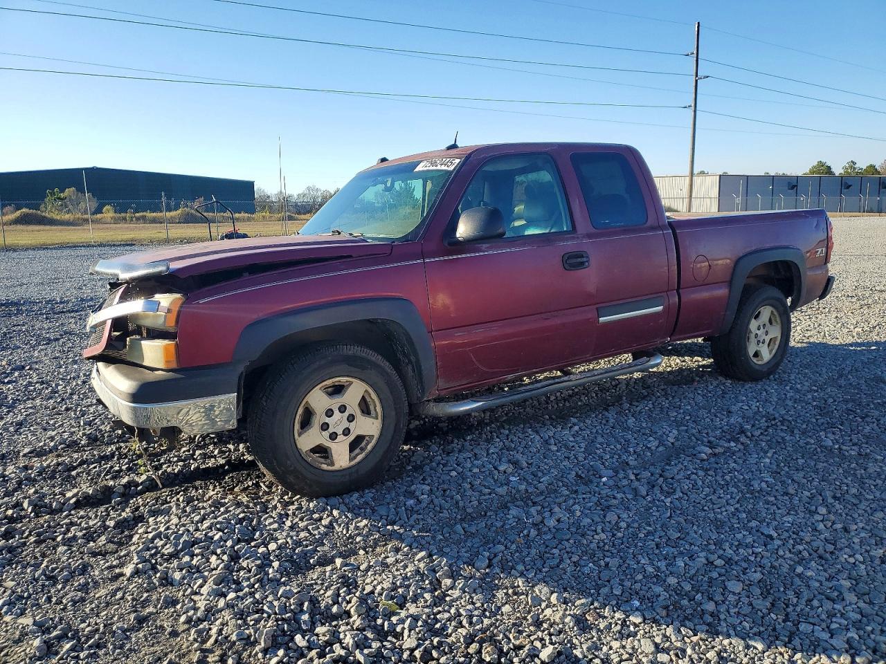 2005 Chevrolet Silverado K1500