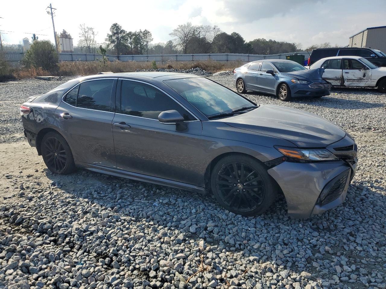 2021 Toyota Camry Xse - Фото 4