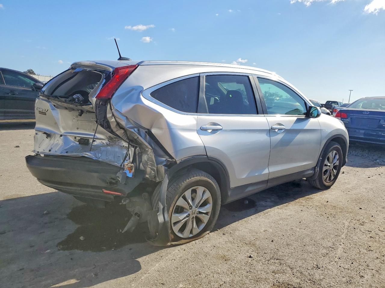 2014 Honda Cr-V Exl - Image 3