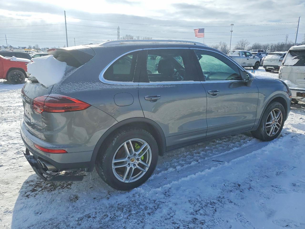 2017 Porsche Cayenne Hybrid Platinum Awd - Фото 3