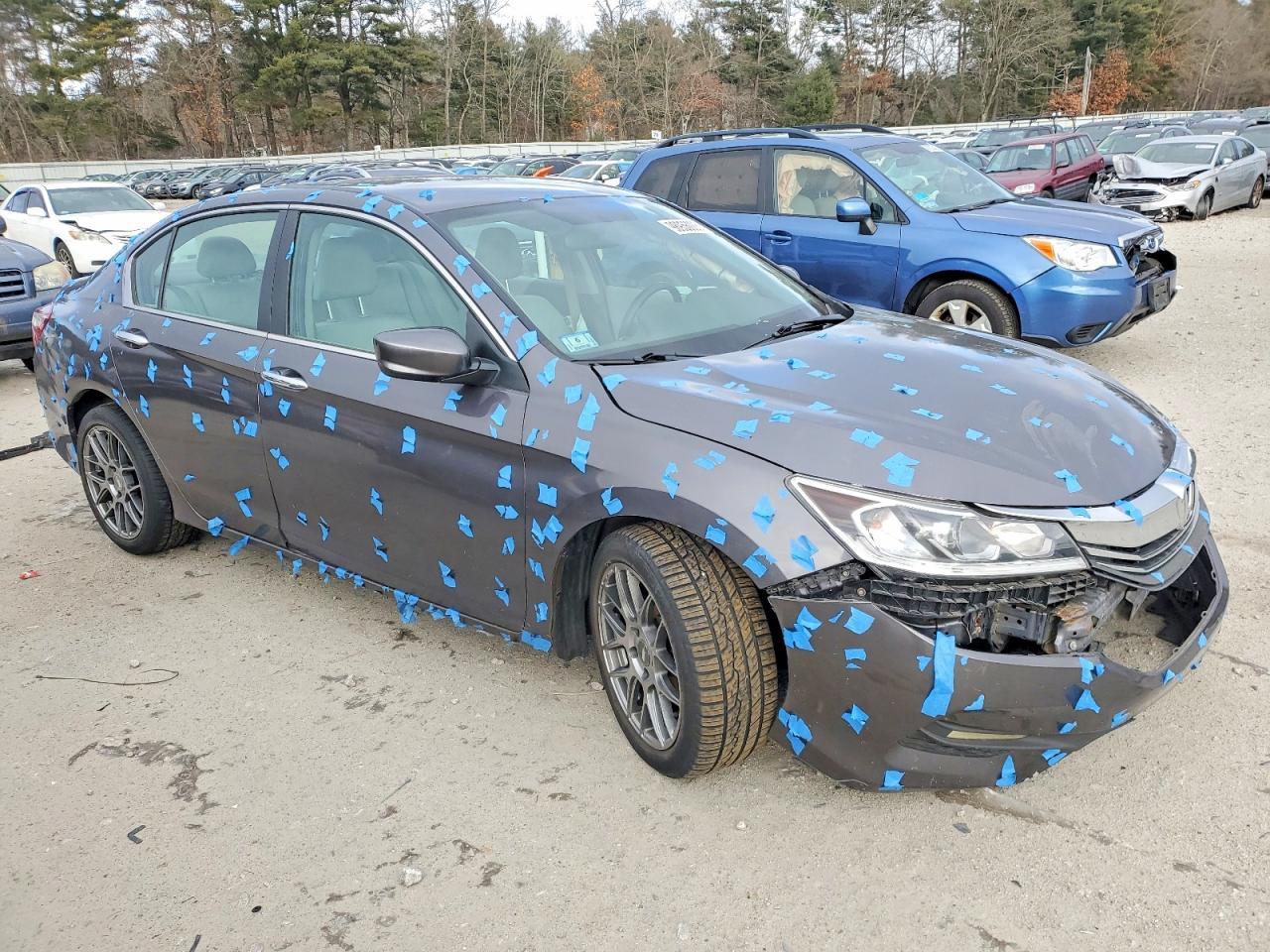 2017 Honda Accord Lx - Фото 4