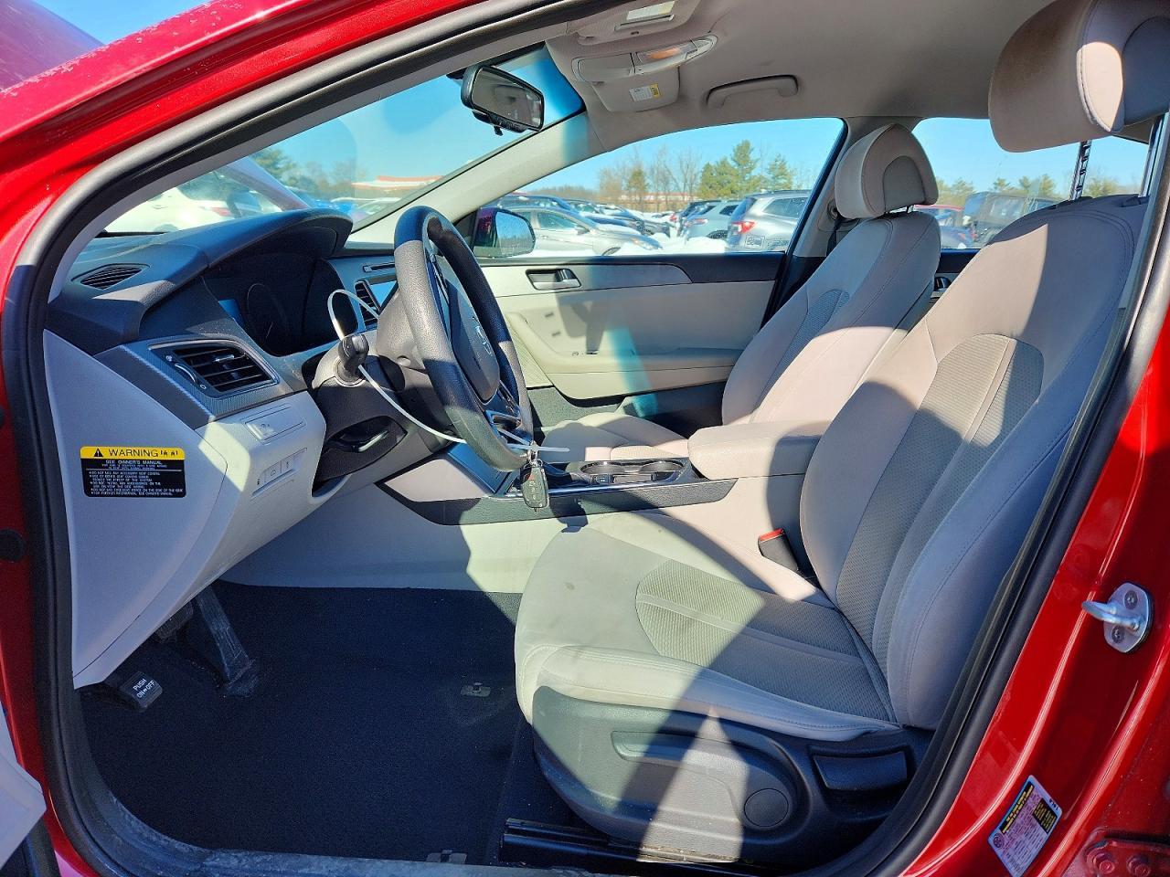 2017 Hyundai Sonata Se - Фото 7