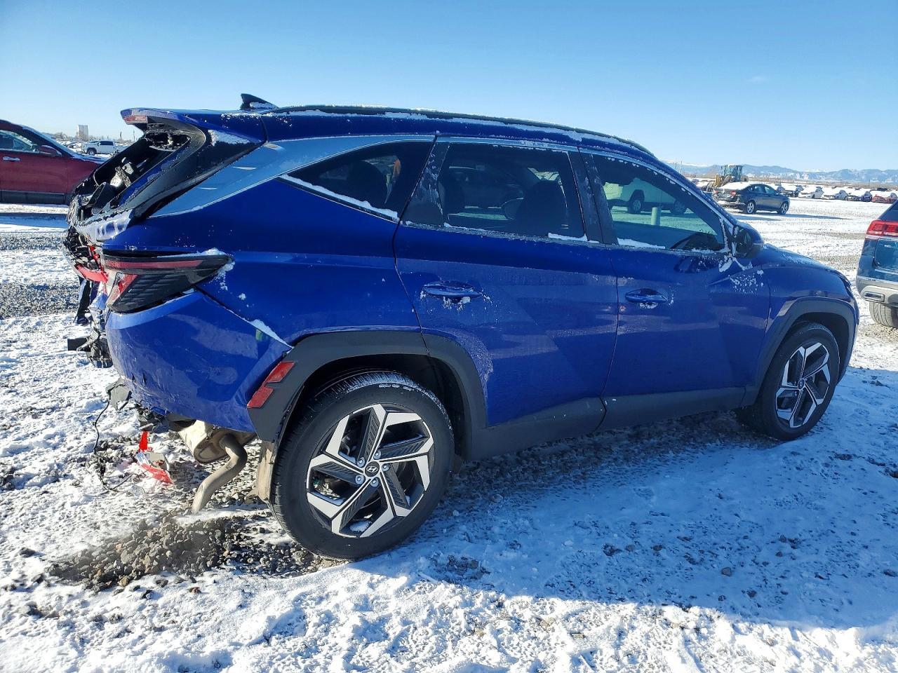 2022 Hyundai Tucson Sel - Image 3
