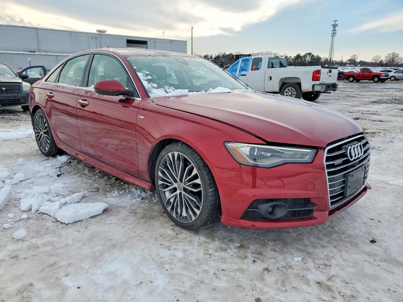 2017 Audi A6 Premium Plus - Фото 4