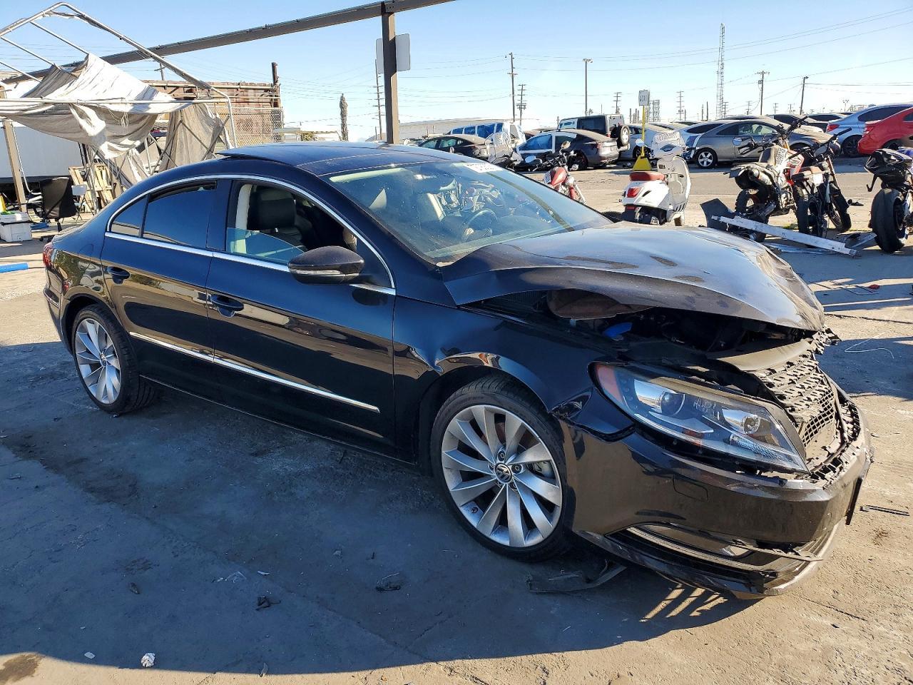 2013 Volkswagen Cc Luxury - Image 4