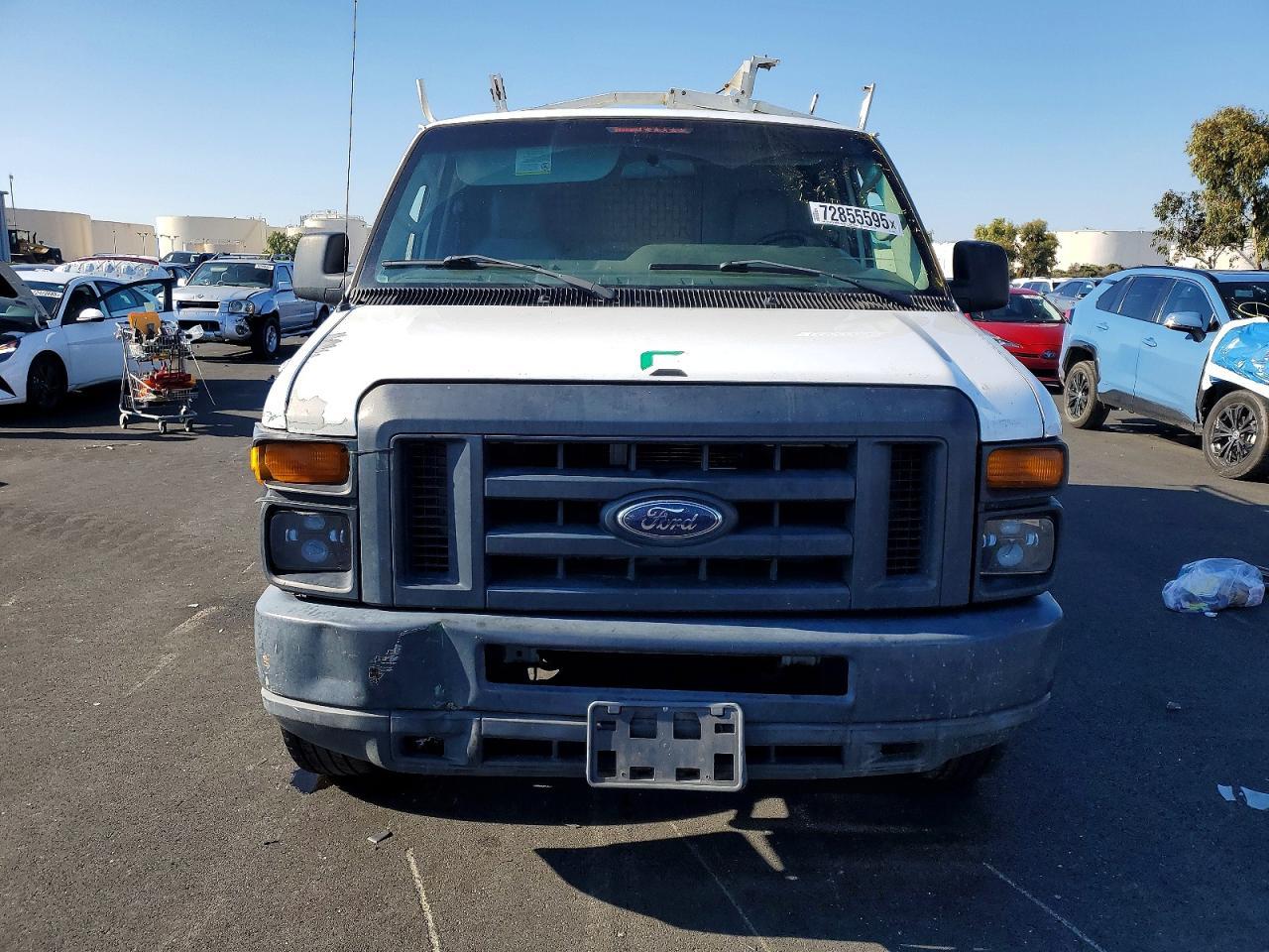 2013 Ford E250 Utility / Service Van - Фото 5