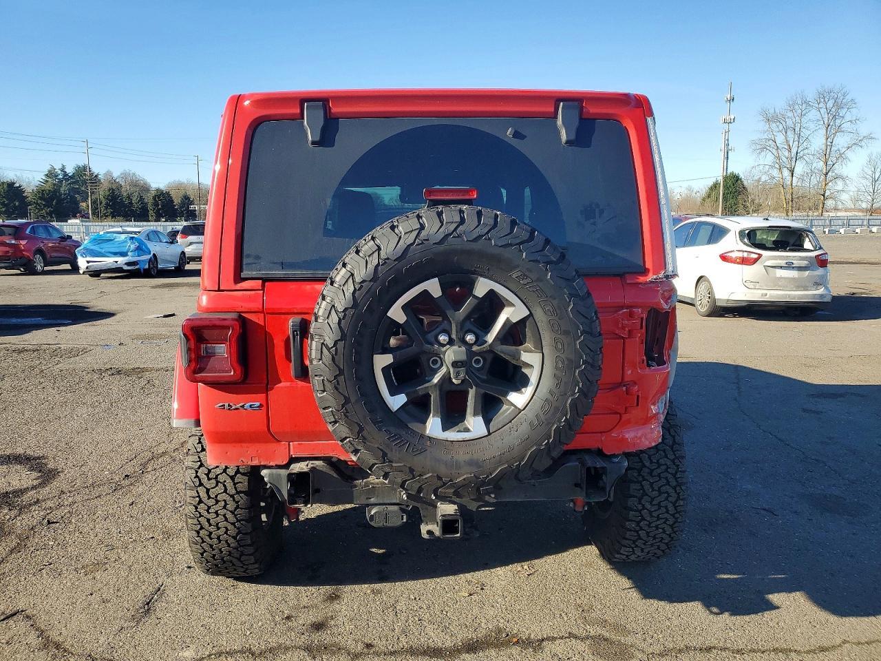 2024 Jeep Wrangler Rubicon 4Xe - Фото 6