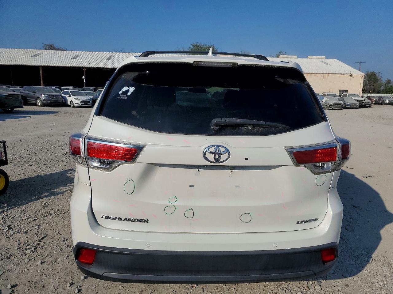 2016 Toyota Highlander Limited - Фото 6