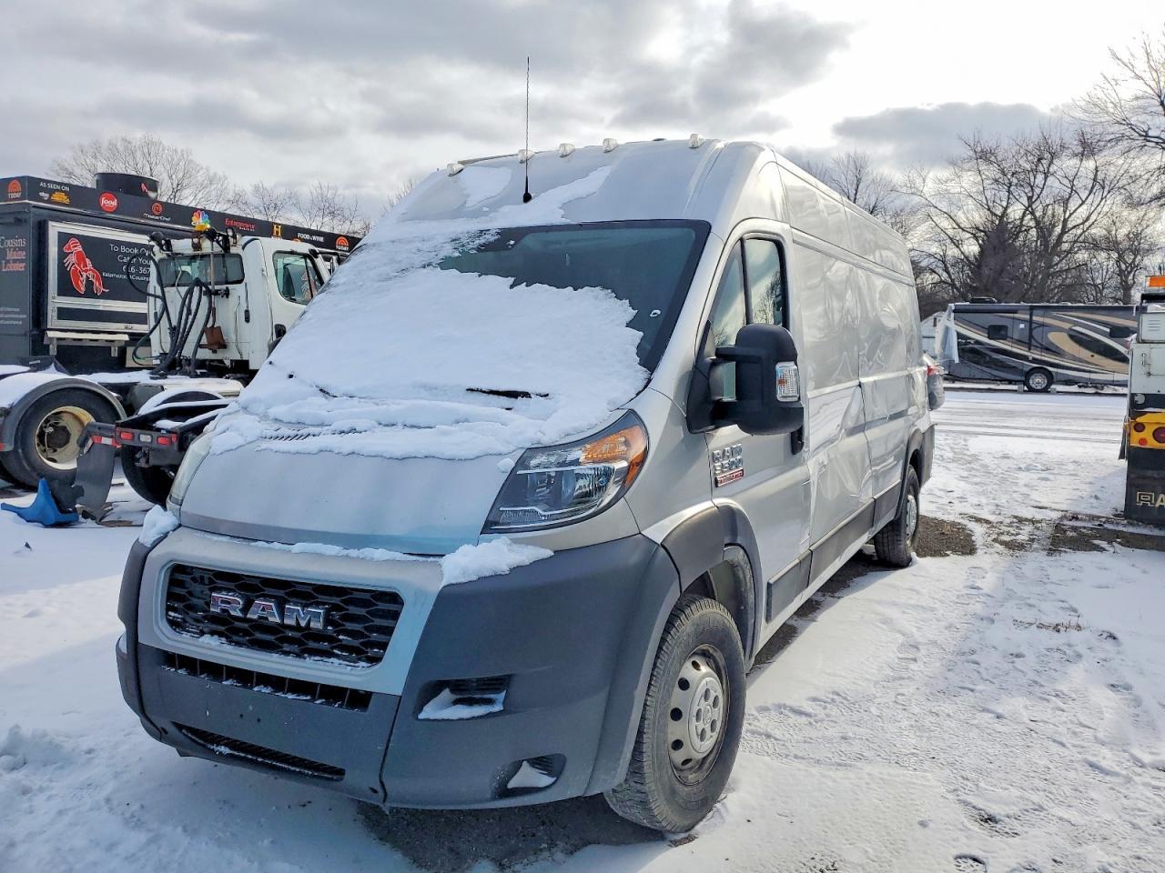 2019 Ram Promaster 3500 Delivery Van - Image 2