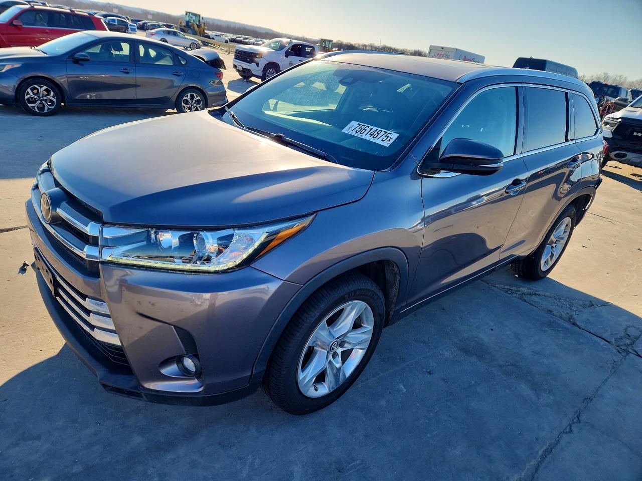 2019 Toyota Highlander Limited