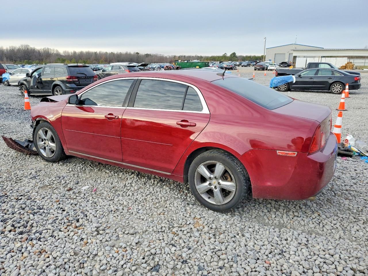 2011 Chevrolet Malibu 2Lt - Фото 2