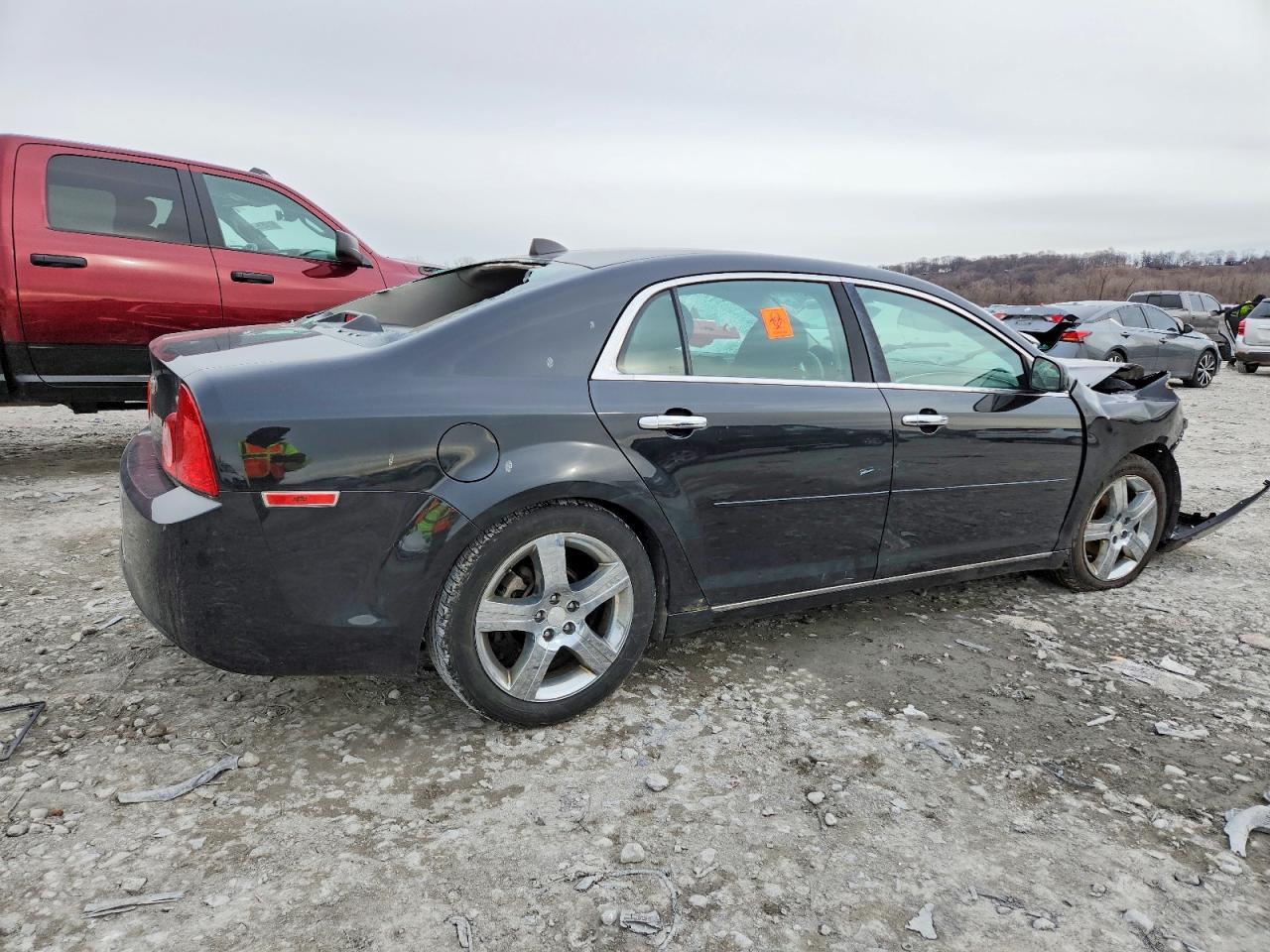 2012 Chevrolet Malibu 1Lt - Фото 3