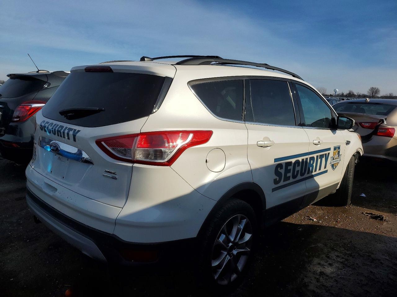 2013 Ford Escape Sel - Фото 3