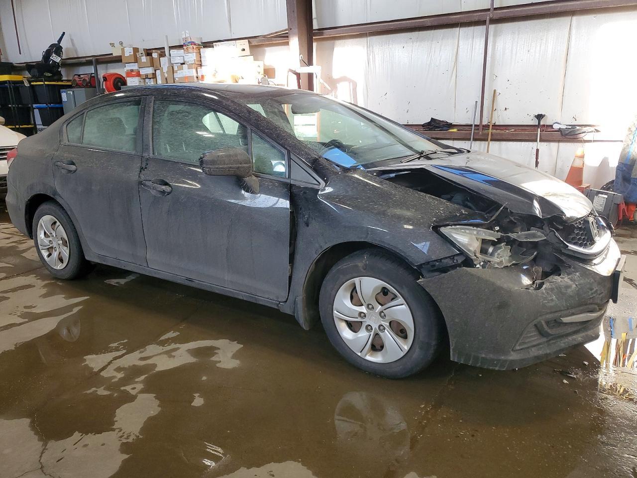 2014 Honda Civic Lx - Image 4
