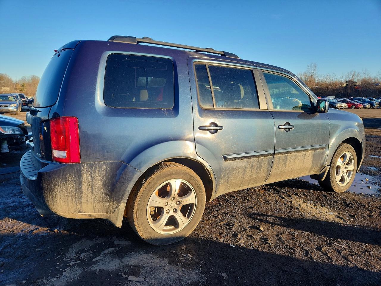2012 Honda Pilot Exl - Image 3