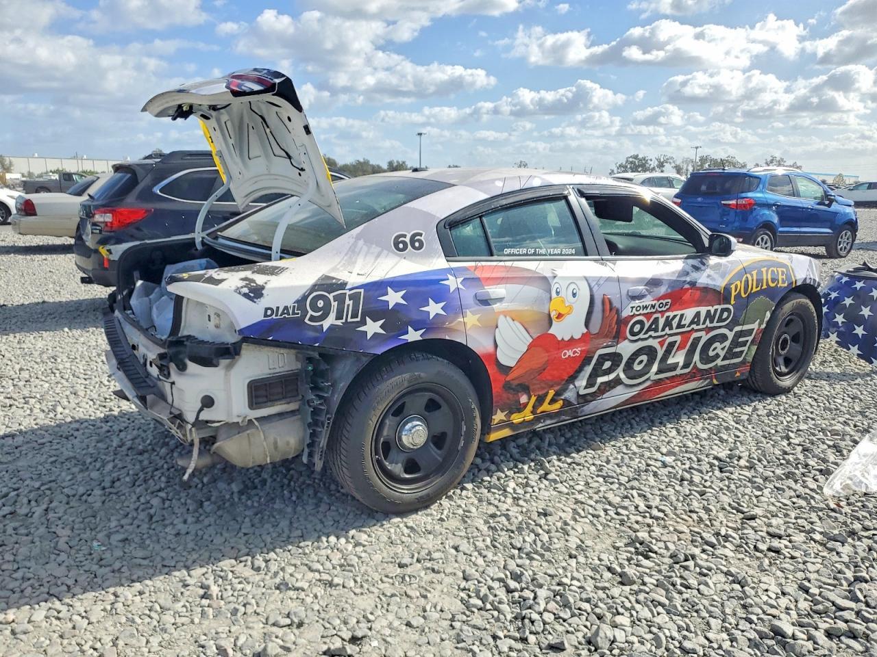 2019 Dodge Charger Police - Image 3