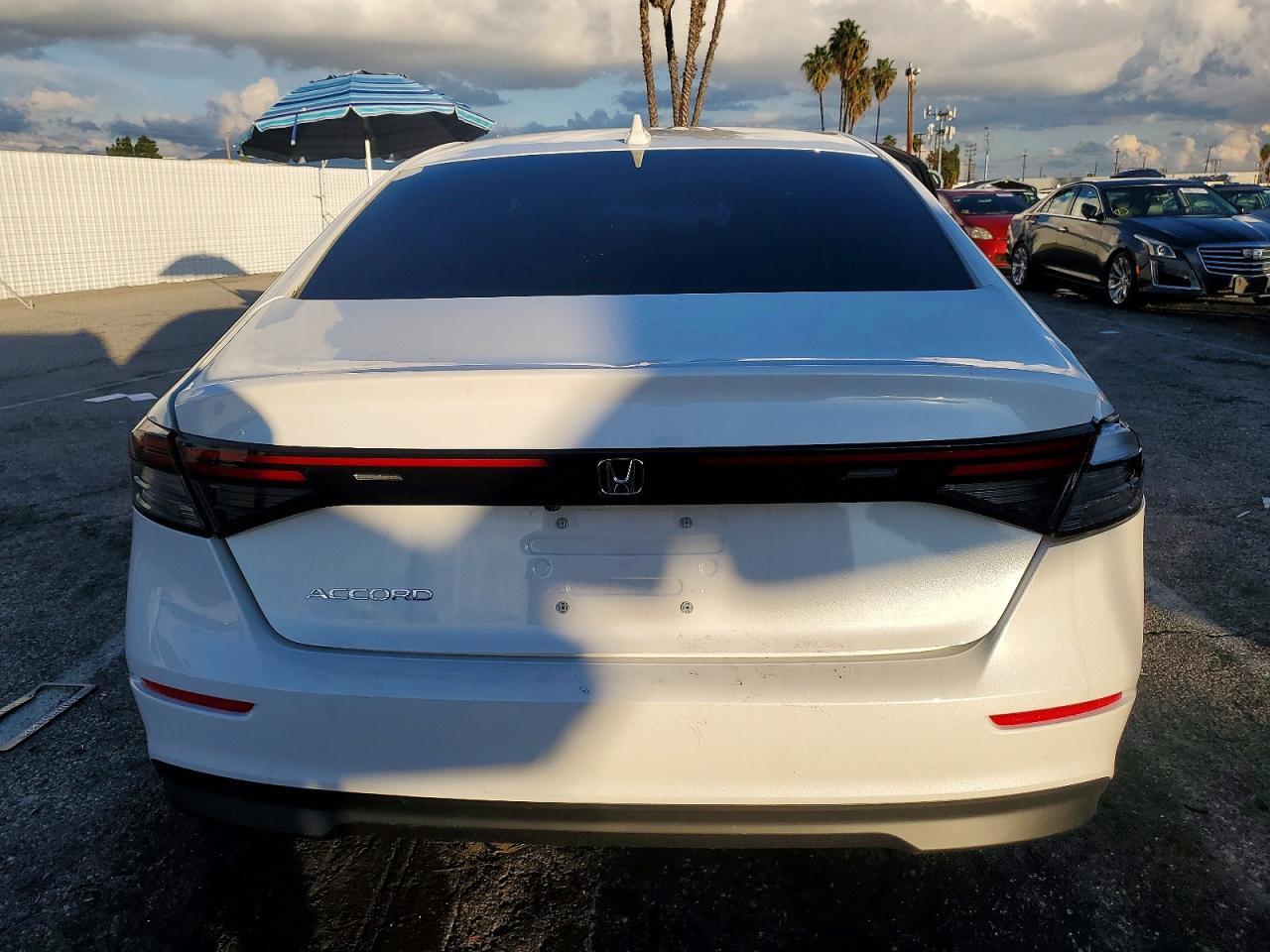 2025 Honda Accord Lx - Фото 6