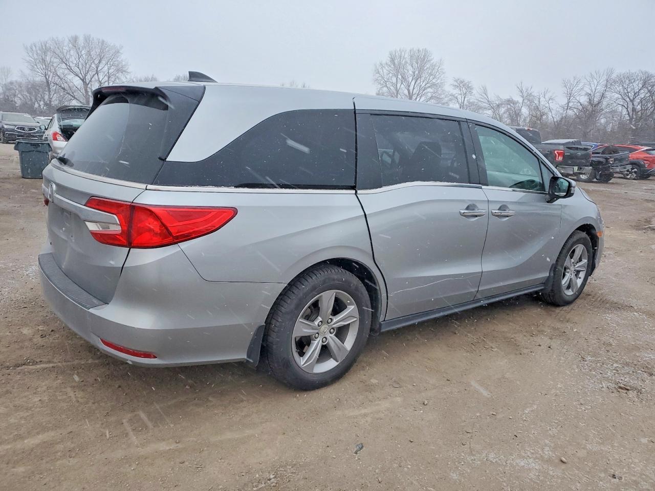2018 Honda Odyssey Exl - Фото 3