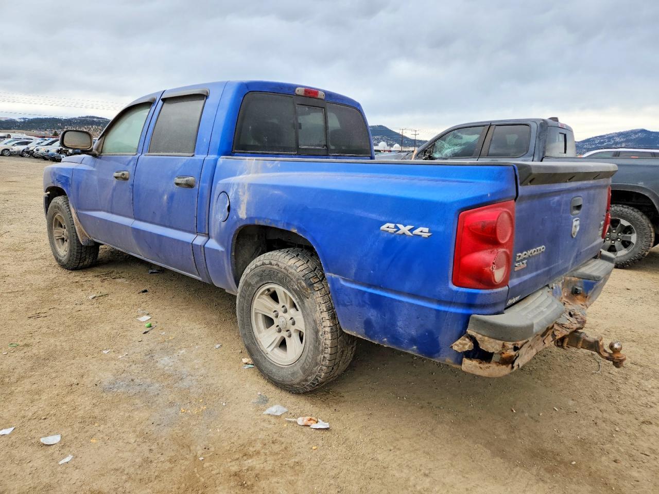 2008 Dodge Dakota Quad Slt - Фото 2