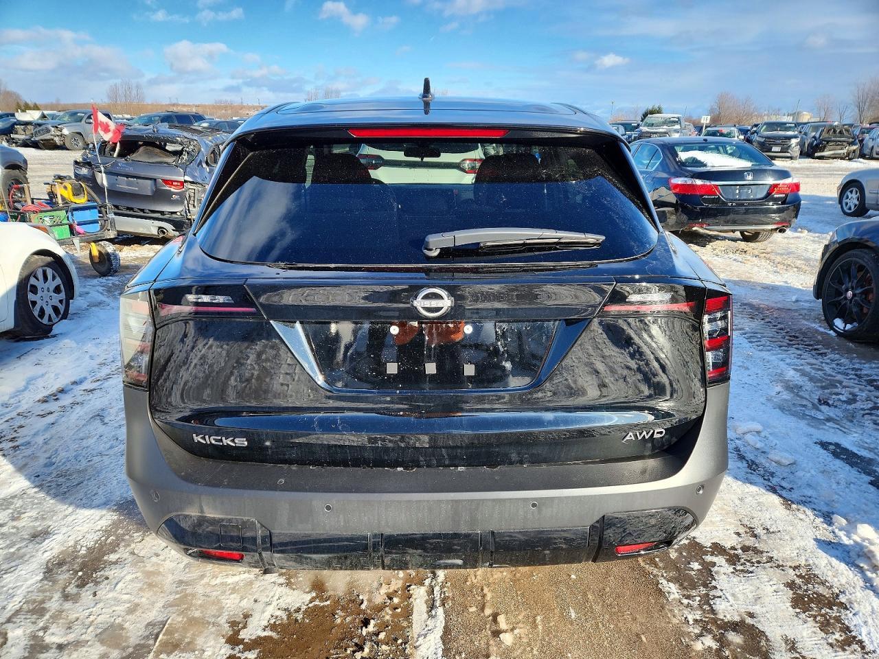 2025 Nissan Kicks Sv - Фото 6