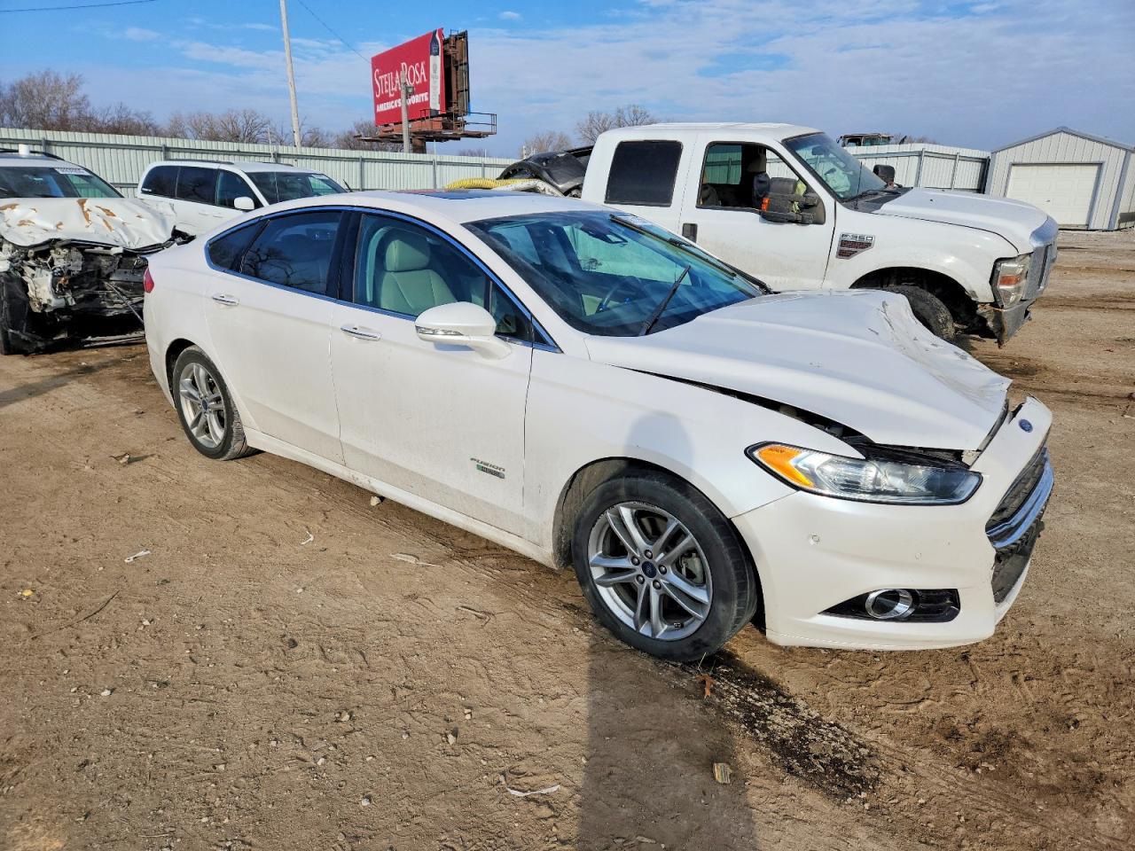 2015 Ford Fusion Titanium Phev - Фото 4