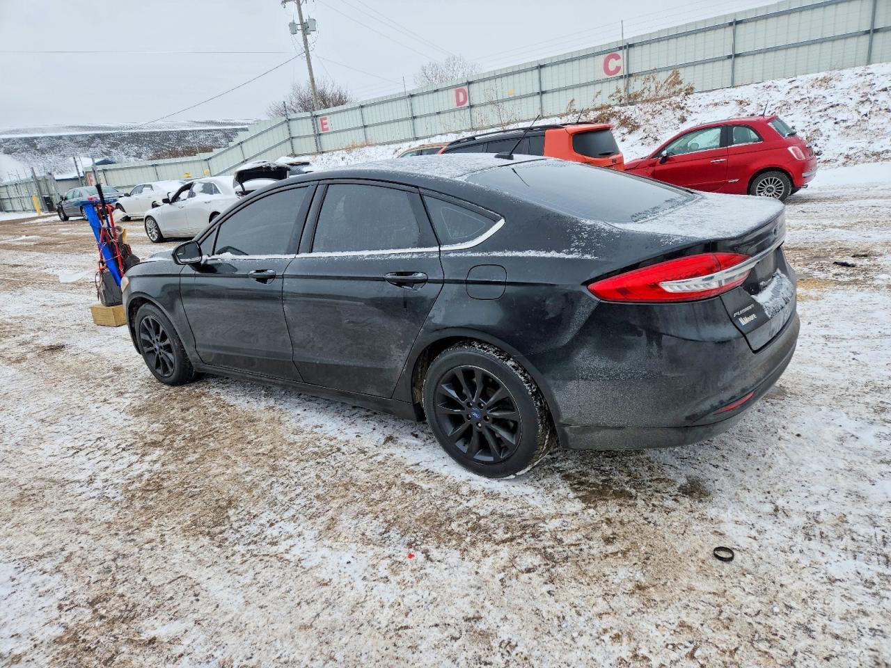 2017 Ford Fusion Se - Фото 2