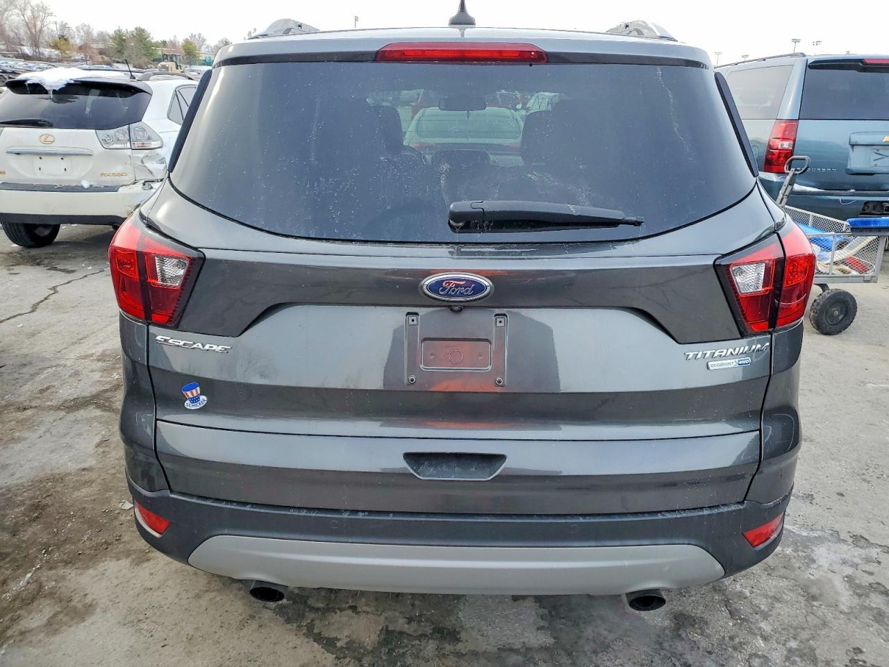 2019 Ford Escape Titanium - Фото 6