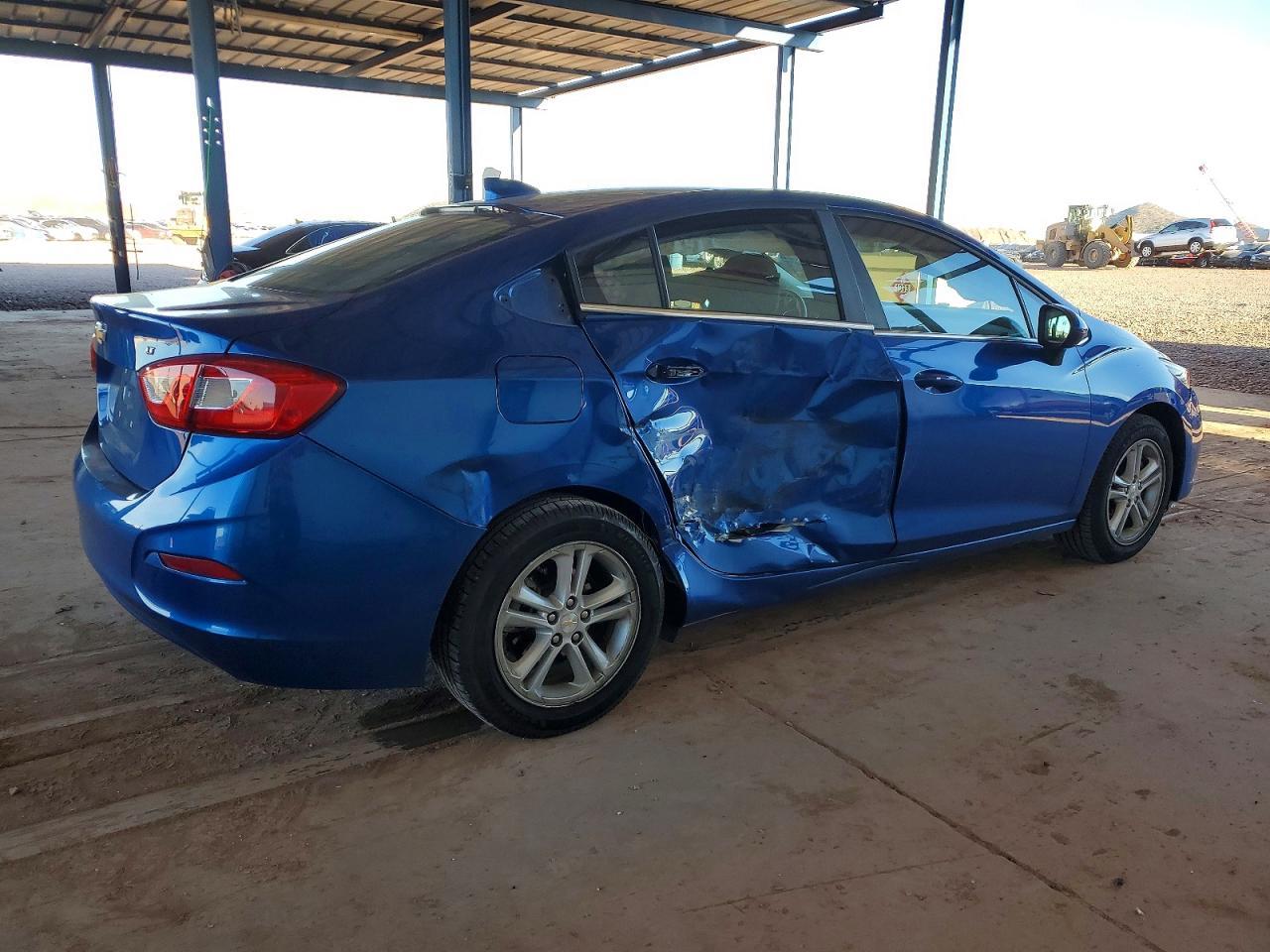 2018 Chevrolet Cruze Lt - Фото 3