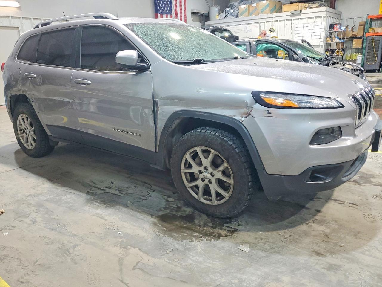 2018 Jeep Cherokee Latitude - Фото 4