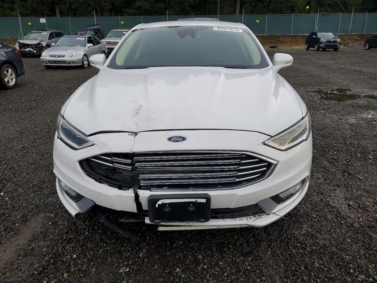 2017 Ford Fusion Se Hybrid - Фото 5