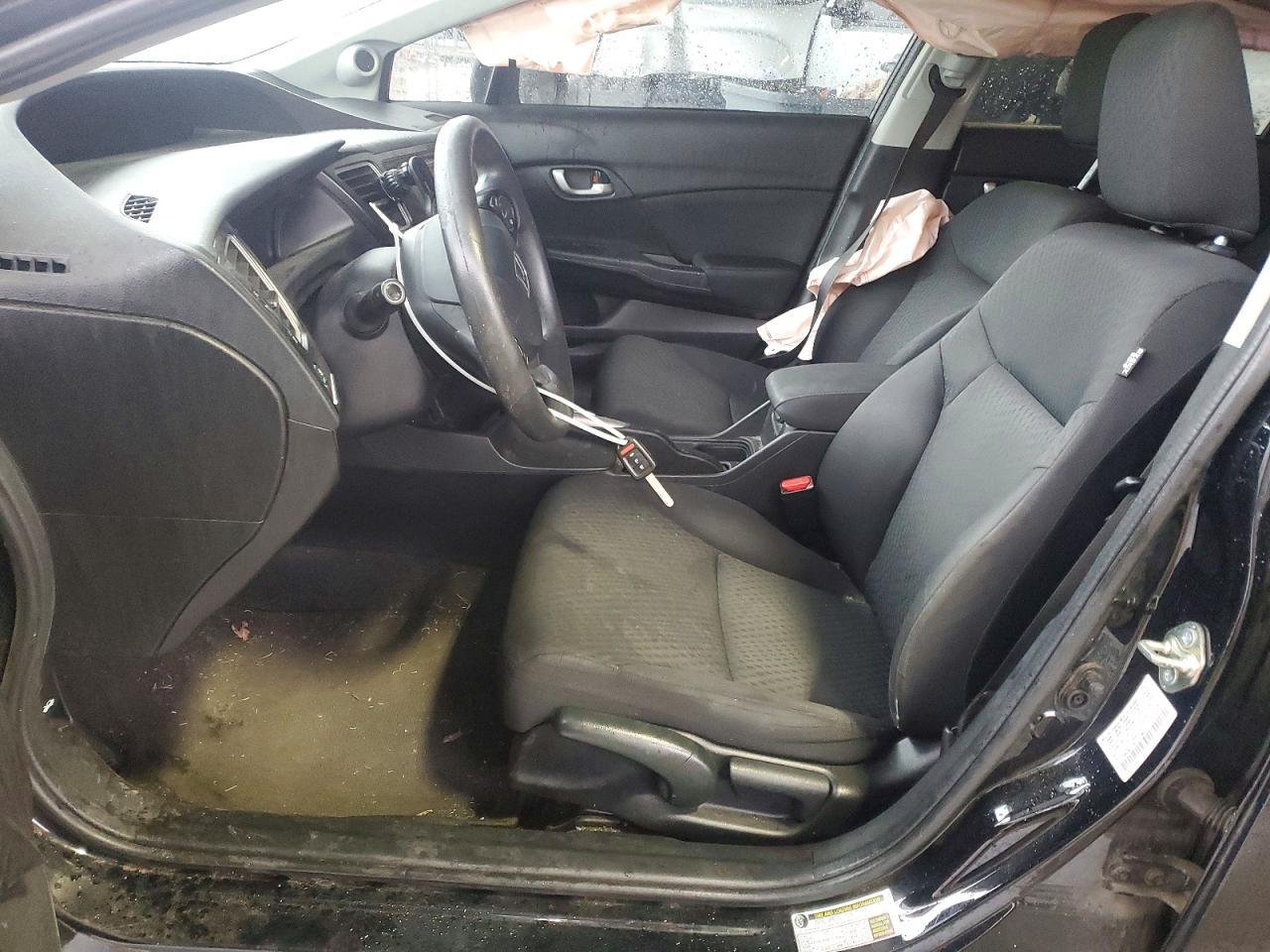 2015 Honda Civic Se - Фото 7