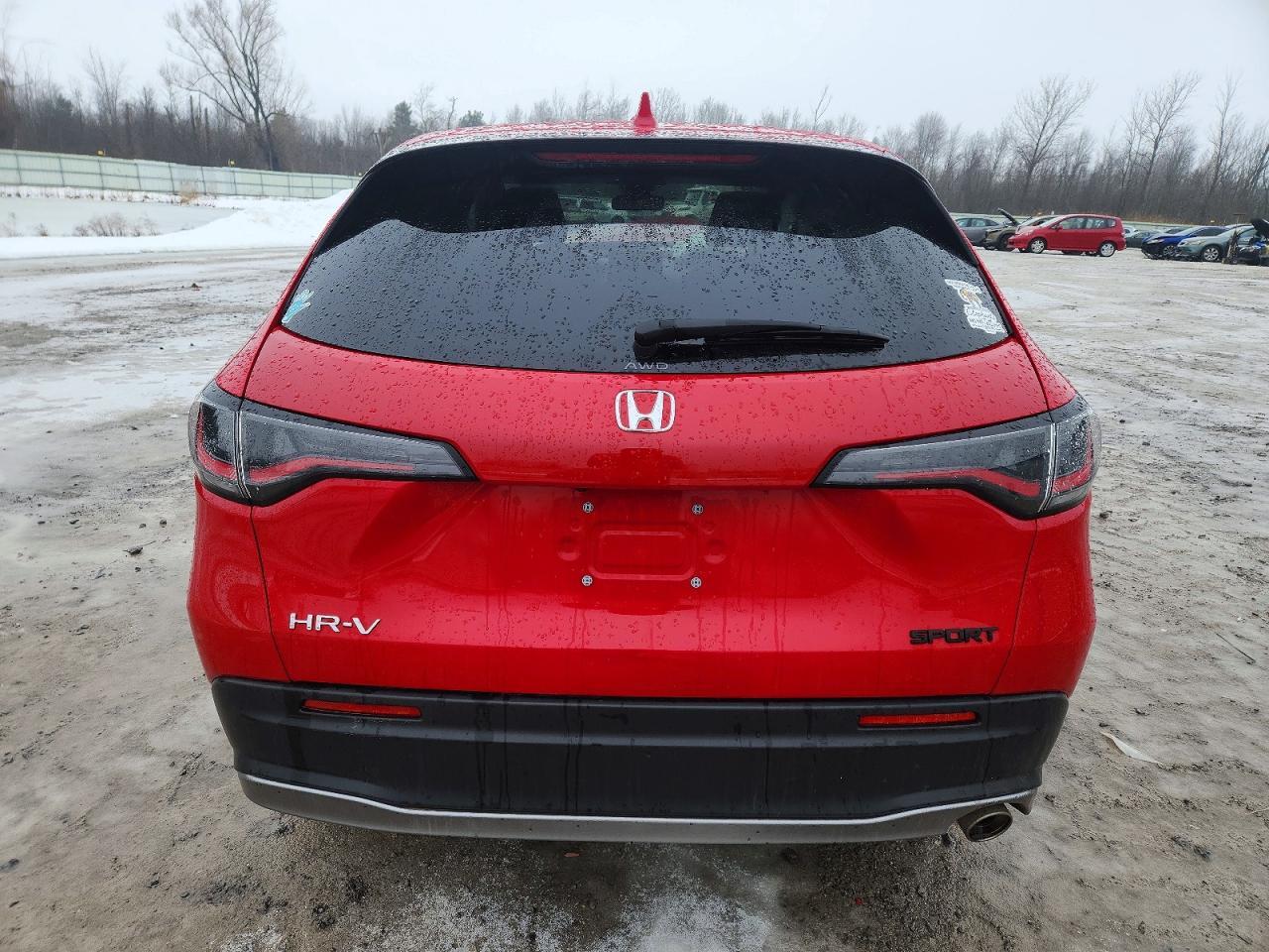 2025 Honda Hr-V Sport - Фото 6