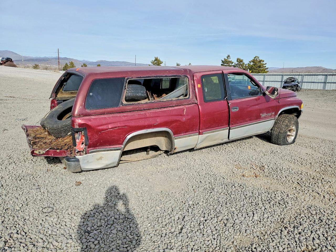 1996 Dodge Ram 1500 - Фото 3