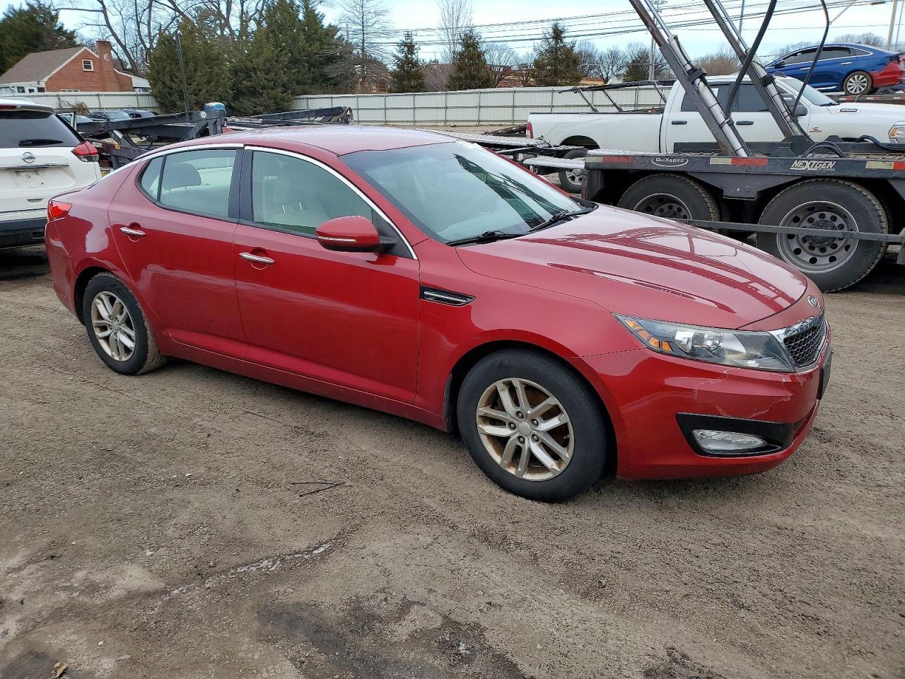 2012 Kia Optima Lx - Фото 4