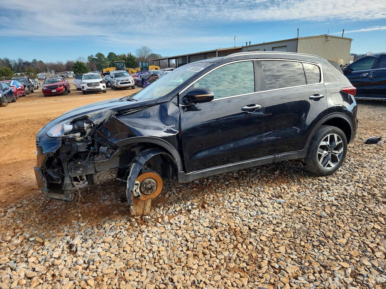 2020 Kia Sportage Ex