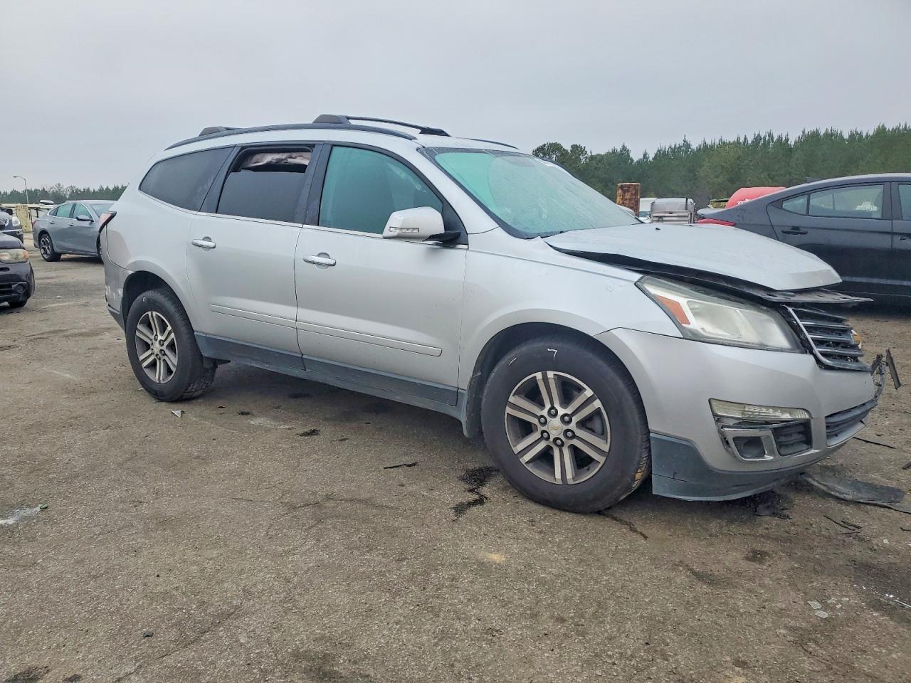 2017 Chevrolet Traverse Lt - Фото 4