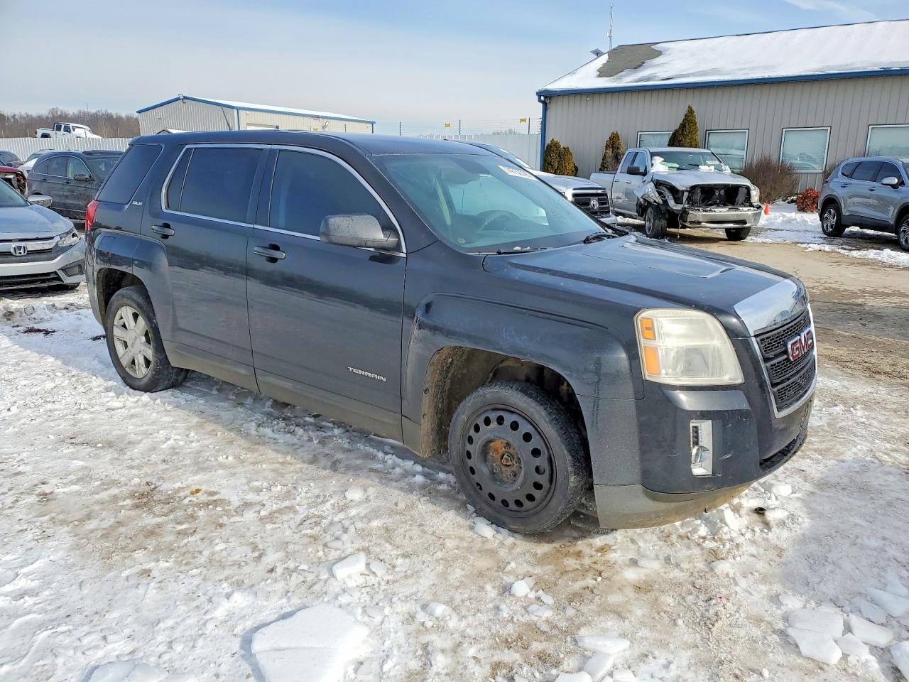 2013 GMC Terrain Sle - Фото 4